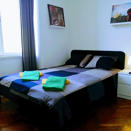 Pula Center Green Park Apartments And Rooms Kültér fotó