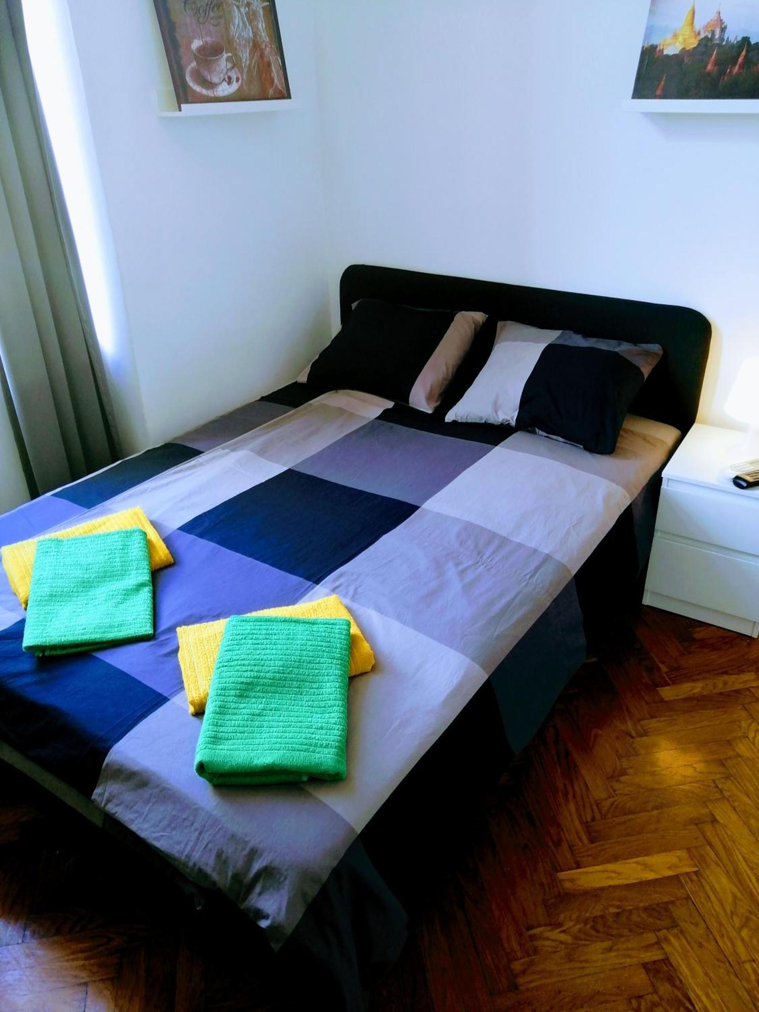Pula Center Green Park Apartments And Rooms Kültér fotó